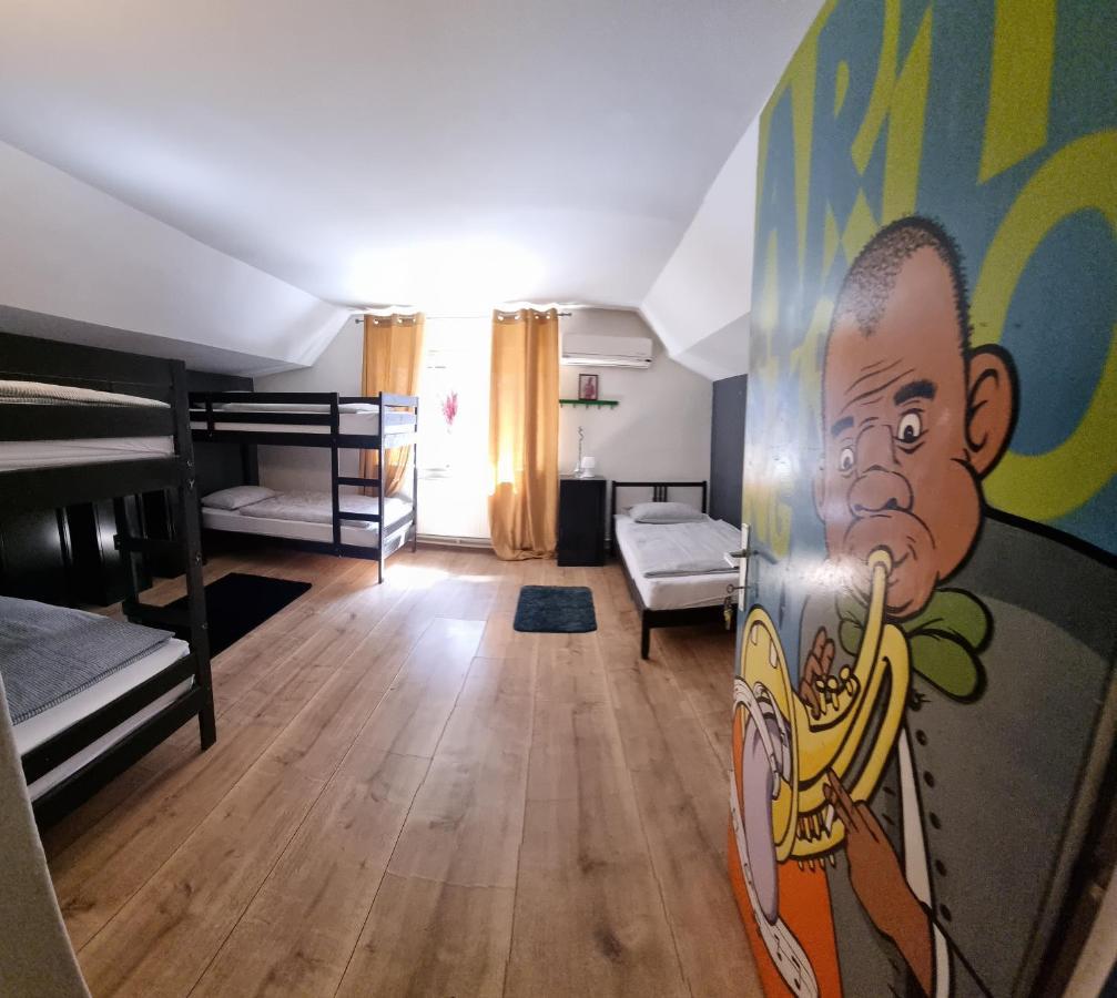 Sax Pub Hostel Ljubljana Kültér fotó