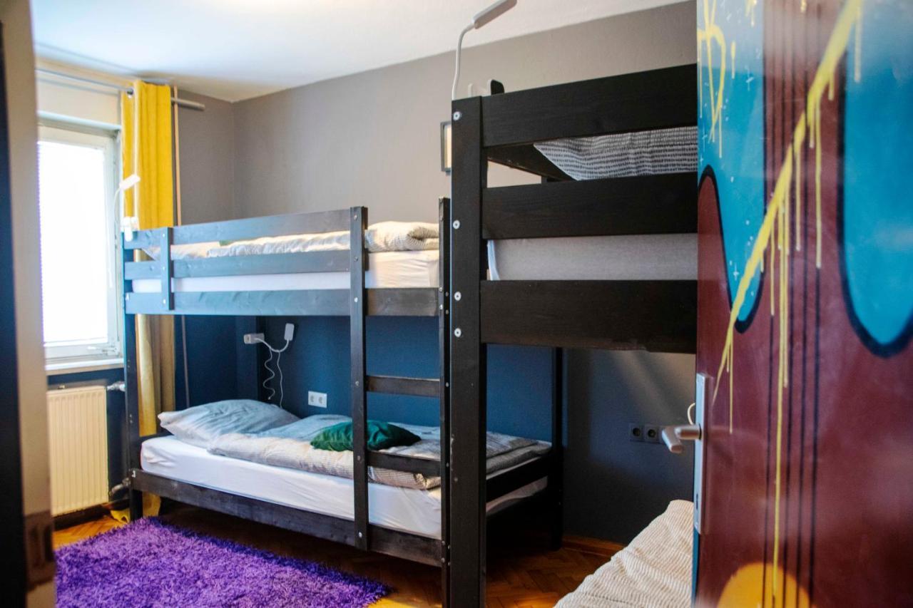 Sax Pub Hostel Ljubljana Kültér fotó